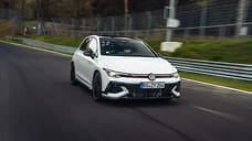 Volkswagen Golf GTI стал быстрейшей моделью марки на «Нюрбургринге»