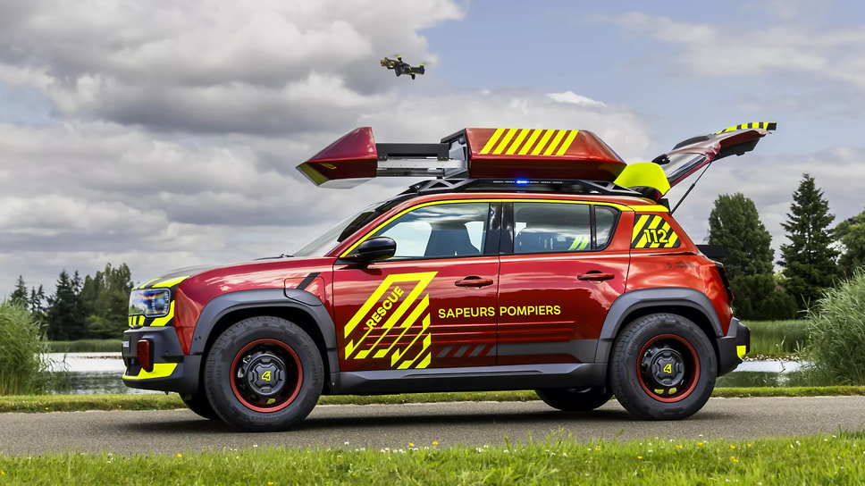 Renault Vision 4Rescue