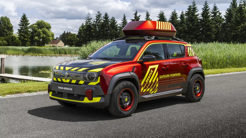 Renault Vision 4Rescue