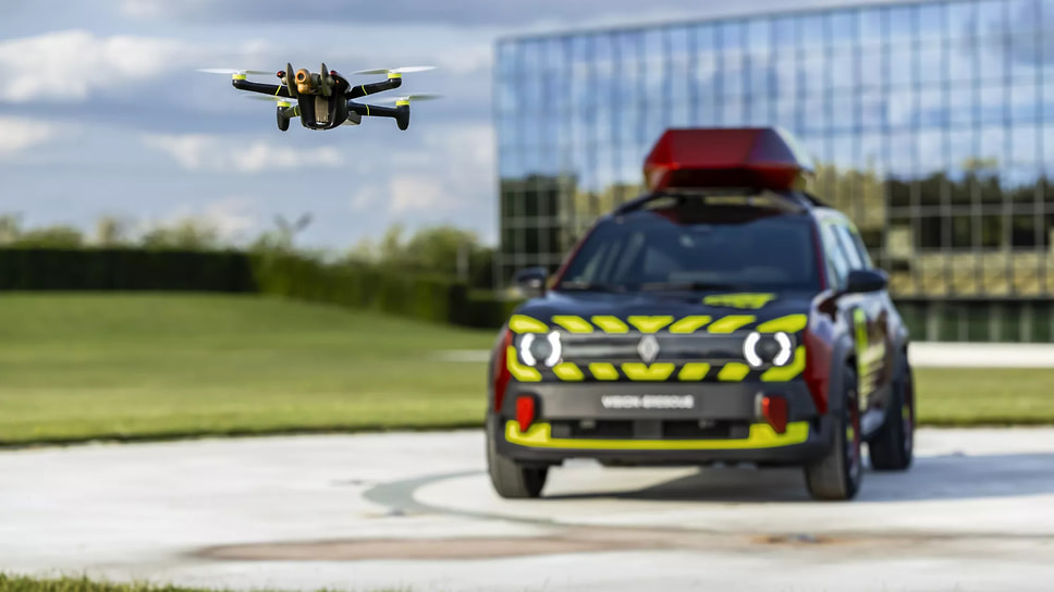 Renault Vision 4Rescue