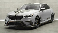 Тюнеры из Mansory добавили новой BMW M5 карбона и мощности