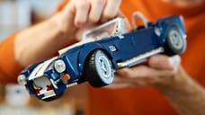 Культовый спорткар Shelby стал набором Lego