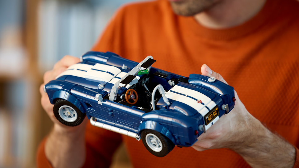 Lego Icons, Shelby Cobra 427 S/C