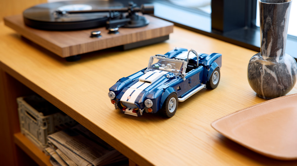 Lego Icons, Shelby Cobra 427 S/C