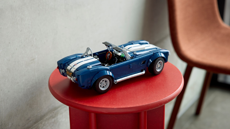 Lego Icons, Shelby Cobra 427 S/C