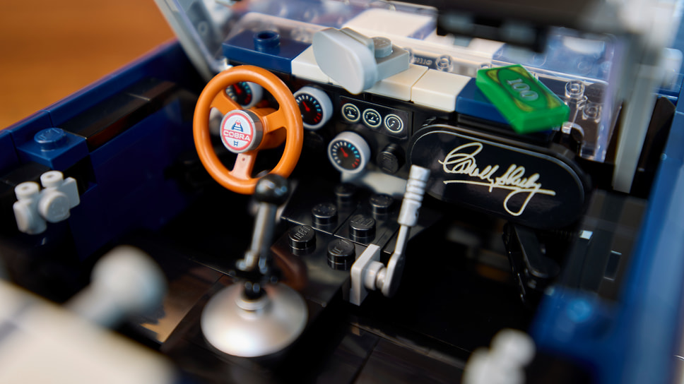 Lego Icons, Shelby Cobra 427 S/C