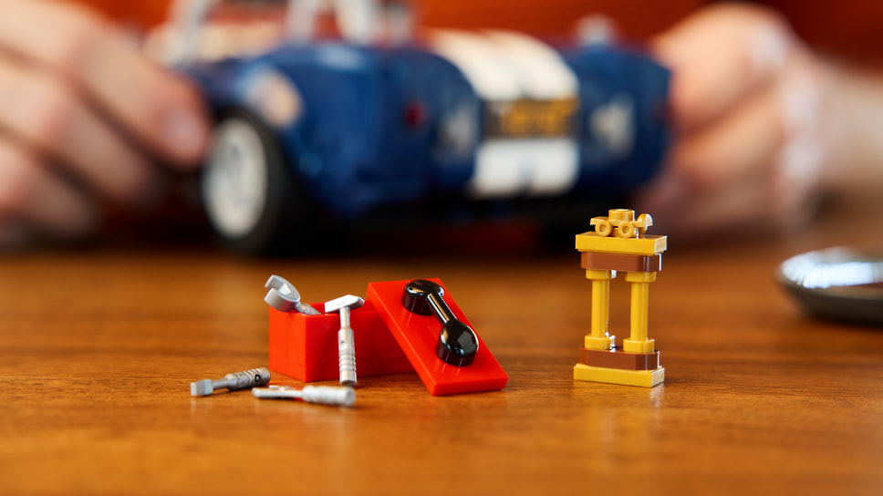 Lego Icons, Shelby Cobra 427 S/C