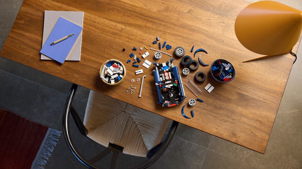 Lego Icons, Shelby Cobra 427 S/C