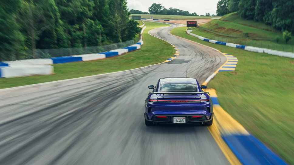 Porsche Taycan Turbo GT