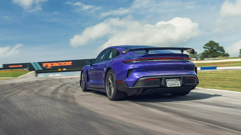 Porsche Taycan Turbo GT