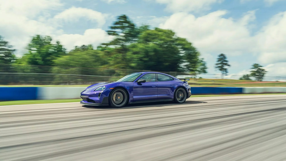 Porsche Taycan Turbo GT