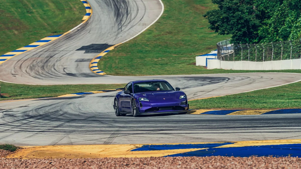 Porsche Taycan Turbo GT