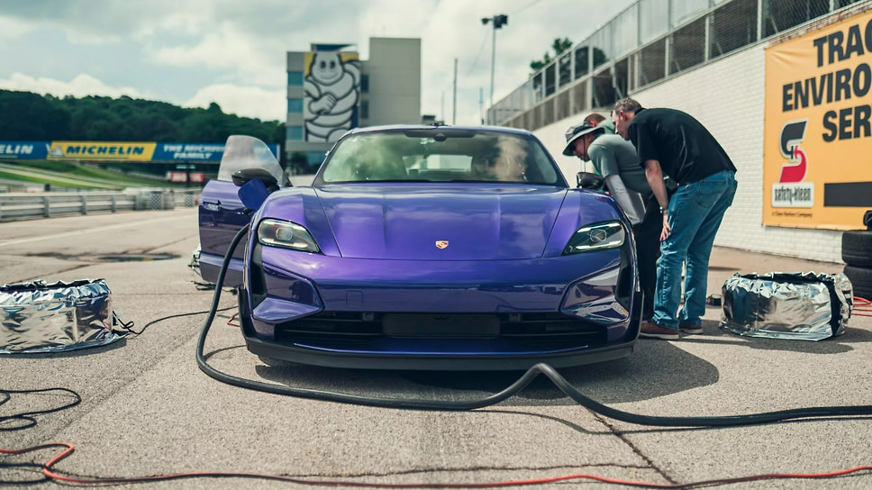 Porsche Taycan Turbo GT