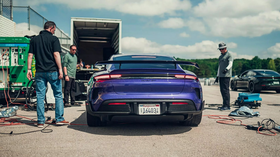 Porsche Taycan Turbo GT