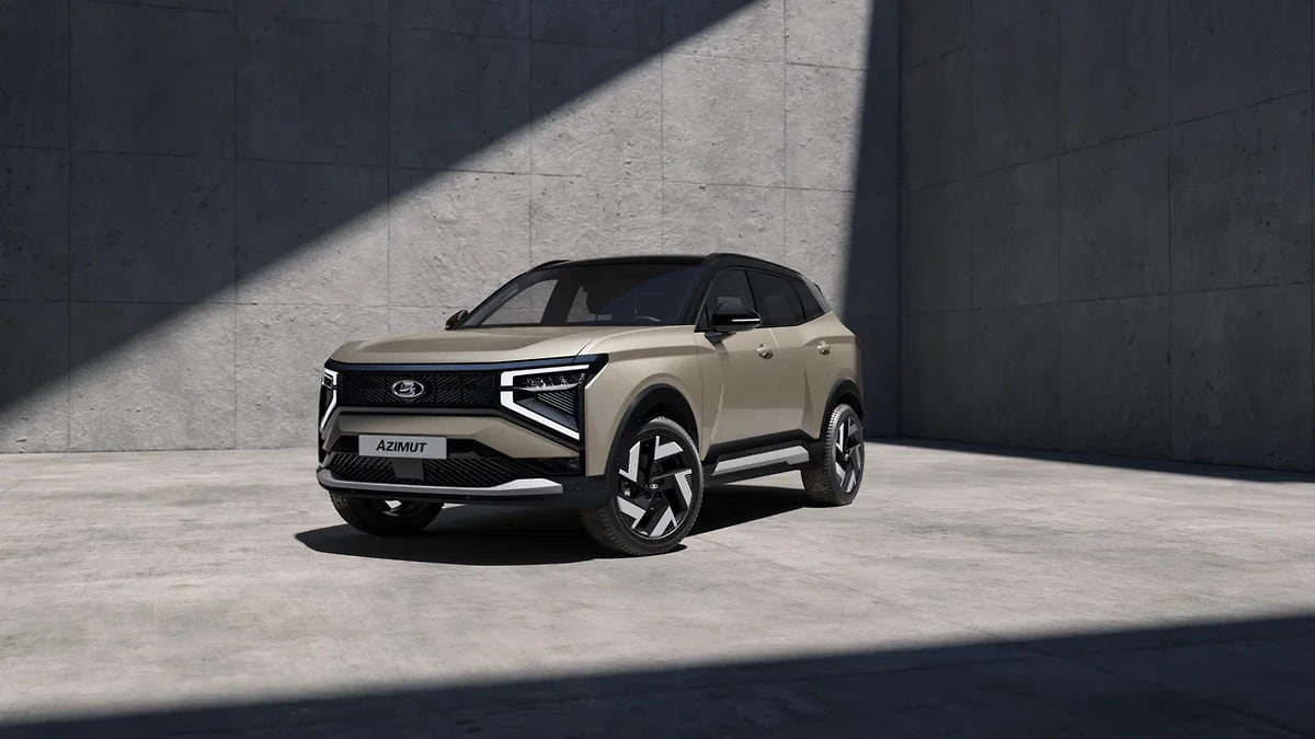 АвтоВАЗ представил новый кроссовер Lada Azimut собственной разработки