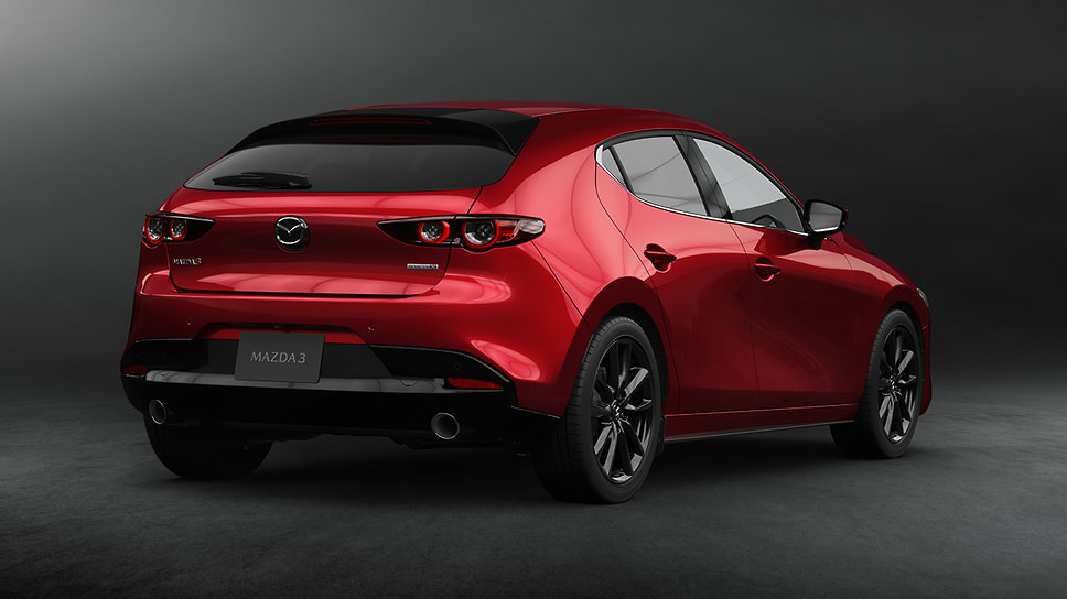Mazda3 fastback