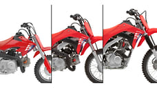 Honda анонсировала три мотоновинки
