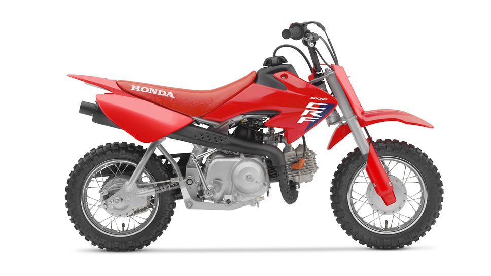 2026 Honda CRF50 RHP Red
