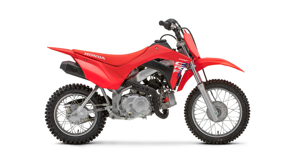 2026 Honda CRF110F Red RHP