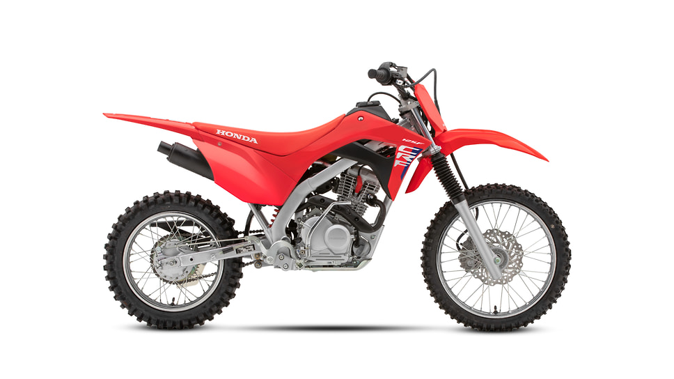 2026 Honda CRF125F Red RHP