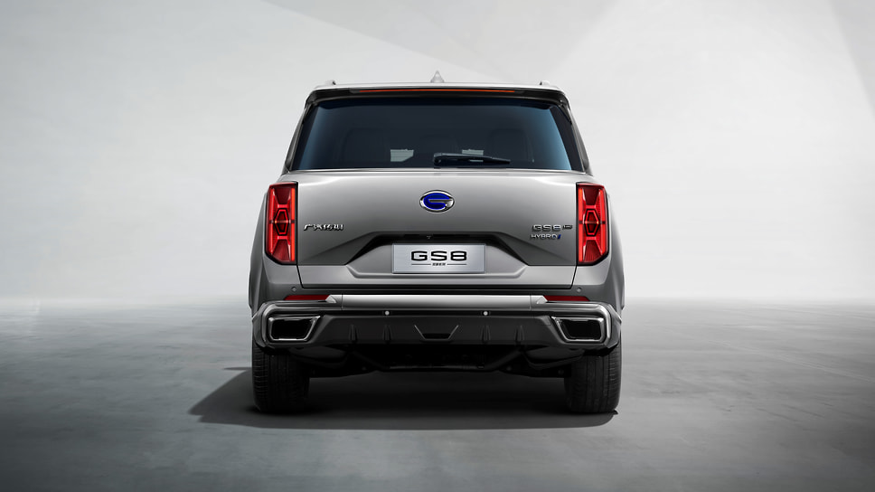GAC GS8 Dragon HEV