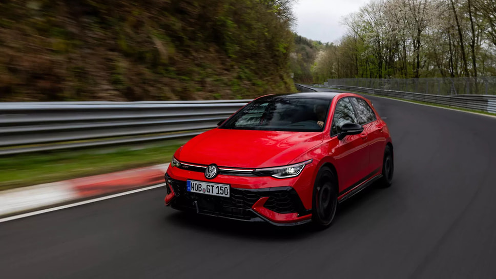 Volkswagen Golf GTI Edition 50
