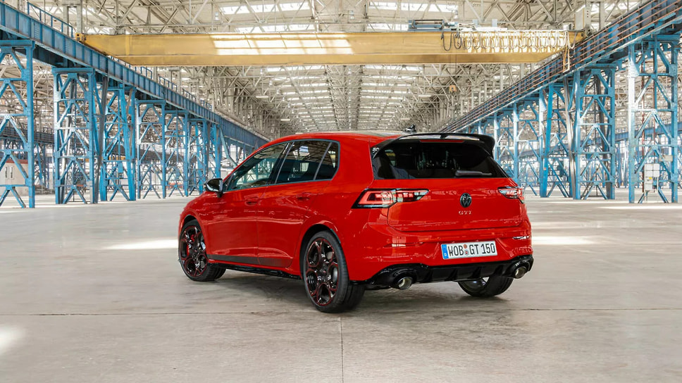 Volkswagen Golf GTI Edition 50