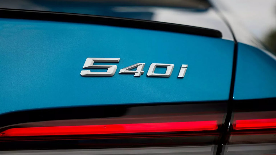 BMW 540i xDrive Legacy Edition
