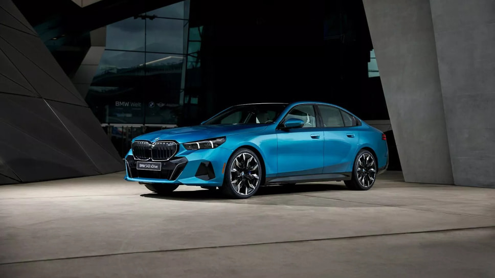 BMW 540i xDrive Legacy Edition