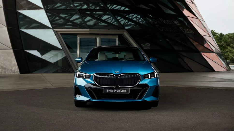 BMW 540i xDrive Legacy Edition