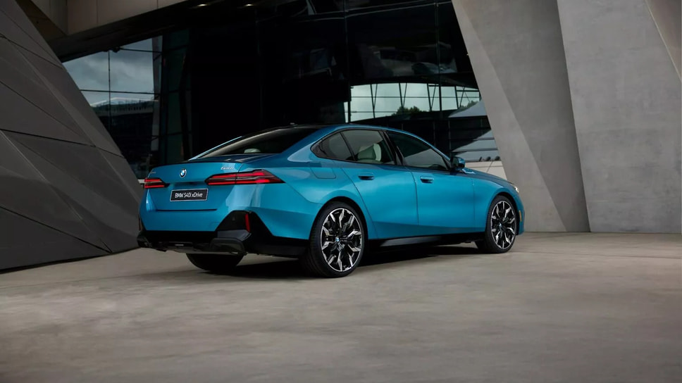 BMW 540i xDrive Legacy Edition