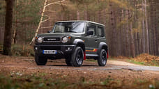 Suzuki выпустила прощальный Jimny для Франции