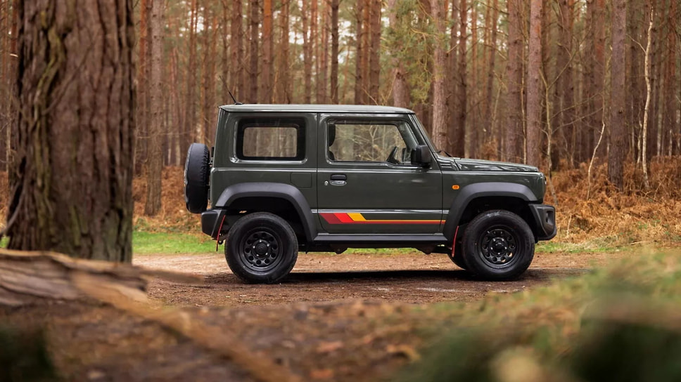 Suzuki Jimny 55th Anniversary