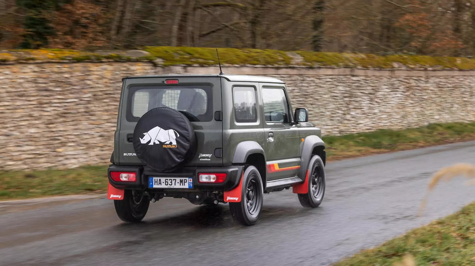 Suzuki Jimny 55th Anniversary