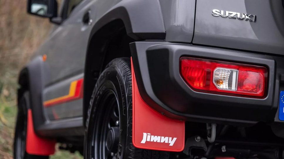 Suzuki Jimny 55th Anniversary