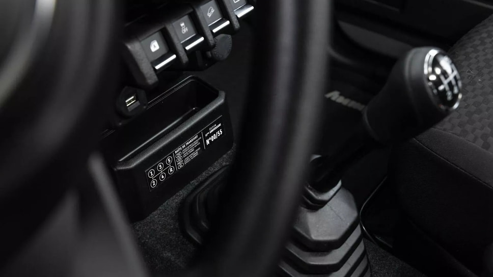 Suzuki Jimny 55th Anniversary