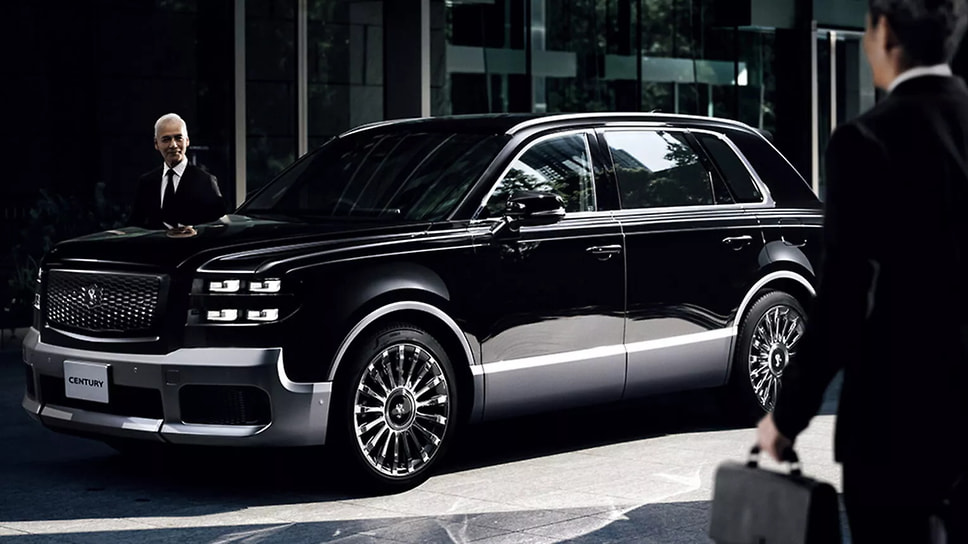 Toyota Century 