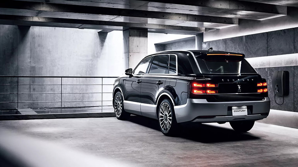 Toyota Century 