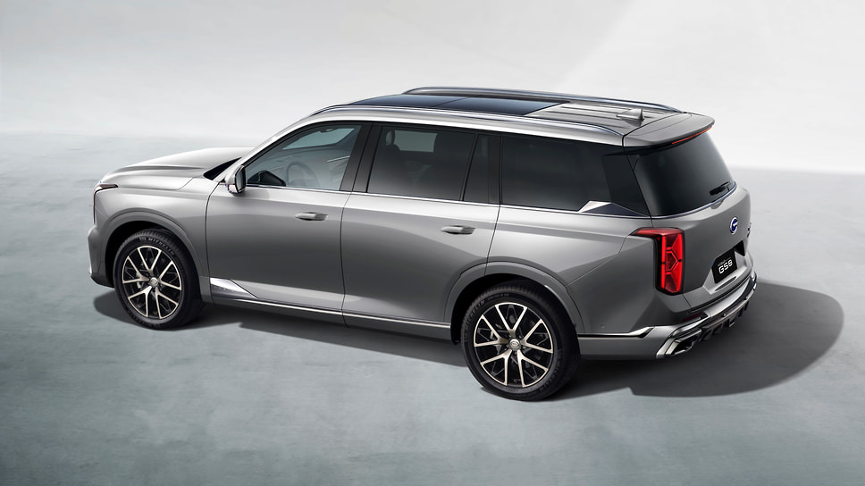 GAC GS8 Dragon HEV