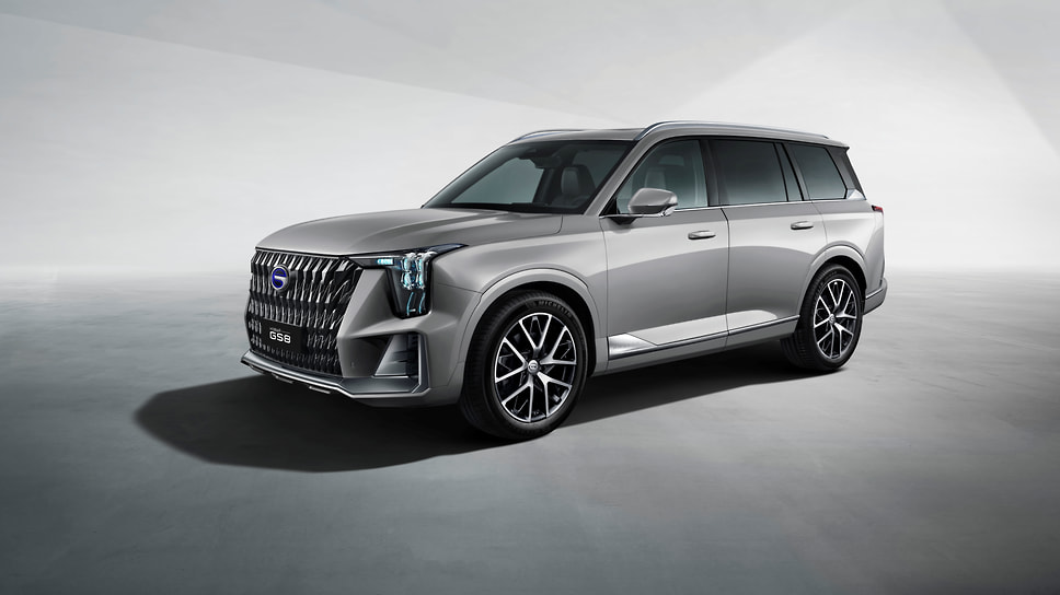GAC GS8 Dragon HEV