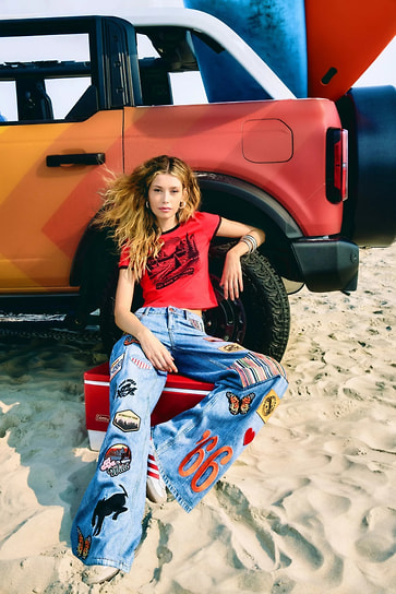 Коллаборация Ford и Alice + Olivia