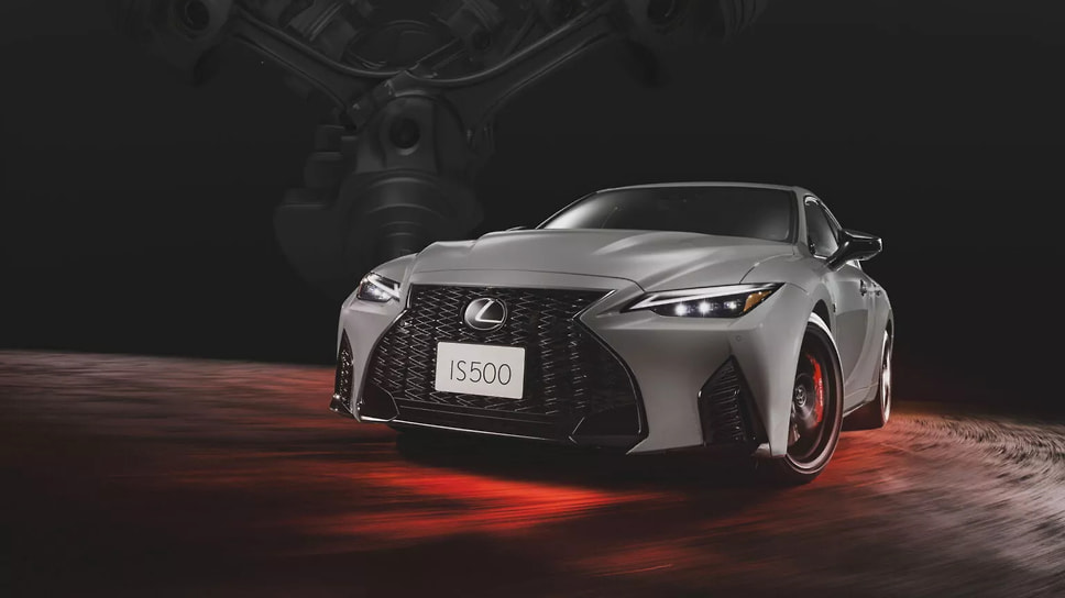 Lexus IS 500 Climax Edition