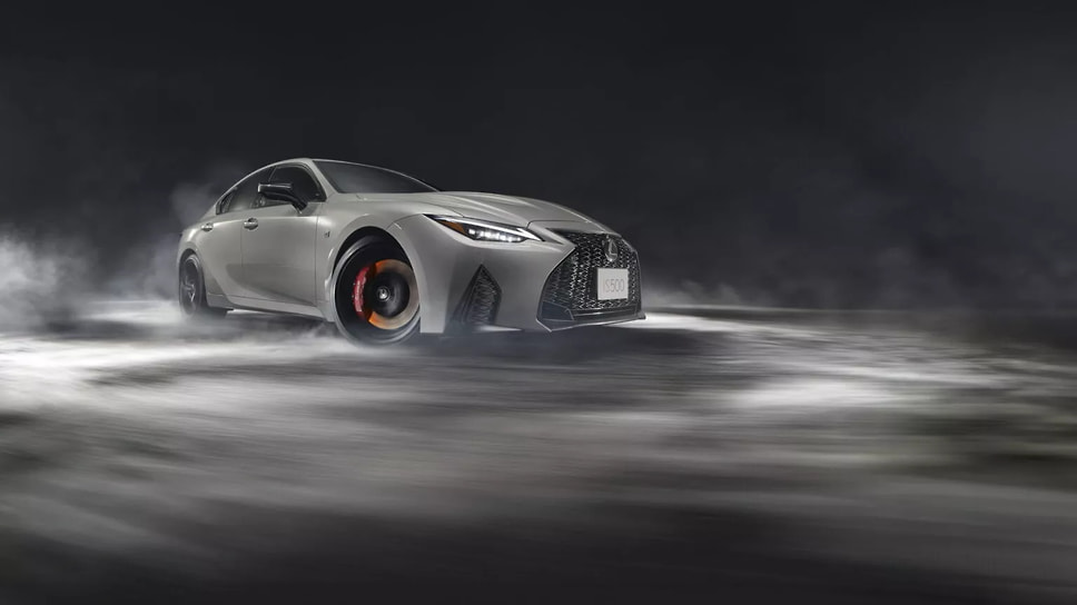 Lexus IS 500 Climax Edition