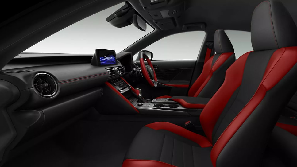 Lexus IS 500 Climax Edition