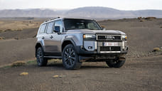 Toyota электрифицировала дизельный Land Cruiser Prado