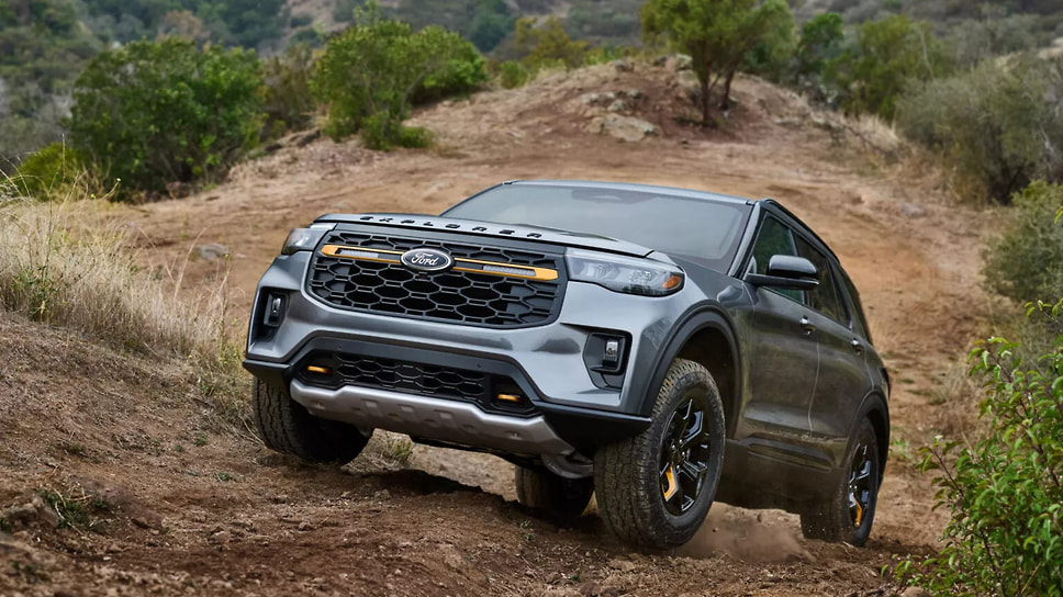 Ford Explorer Tremor