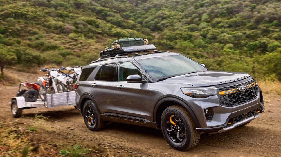 Ford Explorer Tremor