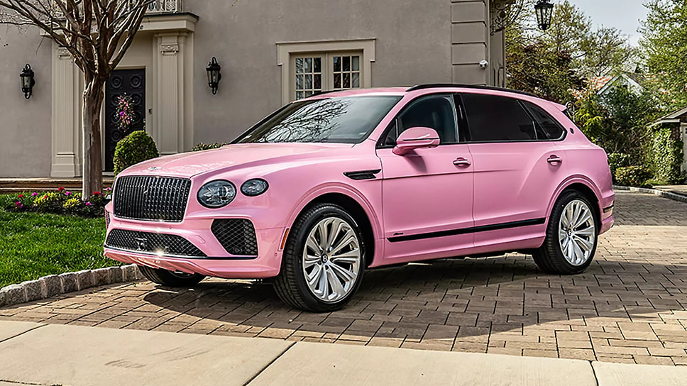 Bentley Bentayga 