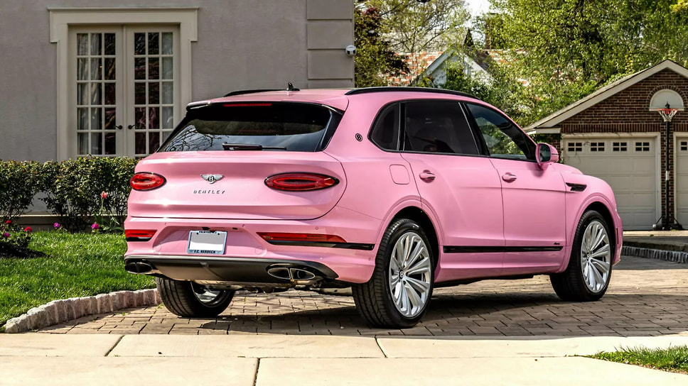 Bentley Bentayga 