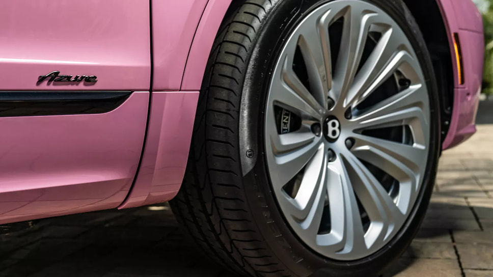 Bentley Bentayga 